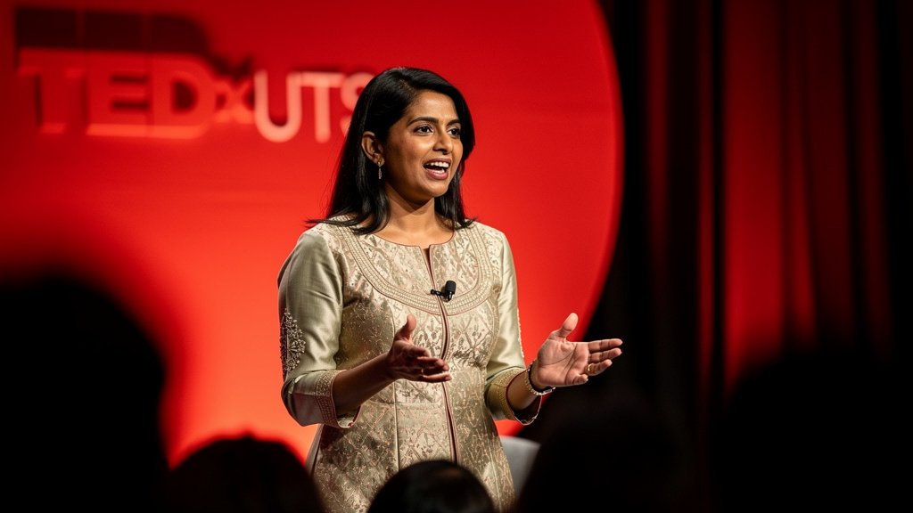 The Power of Fashion | Maria Raveendran | TEDxUTSC