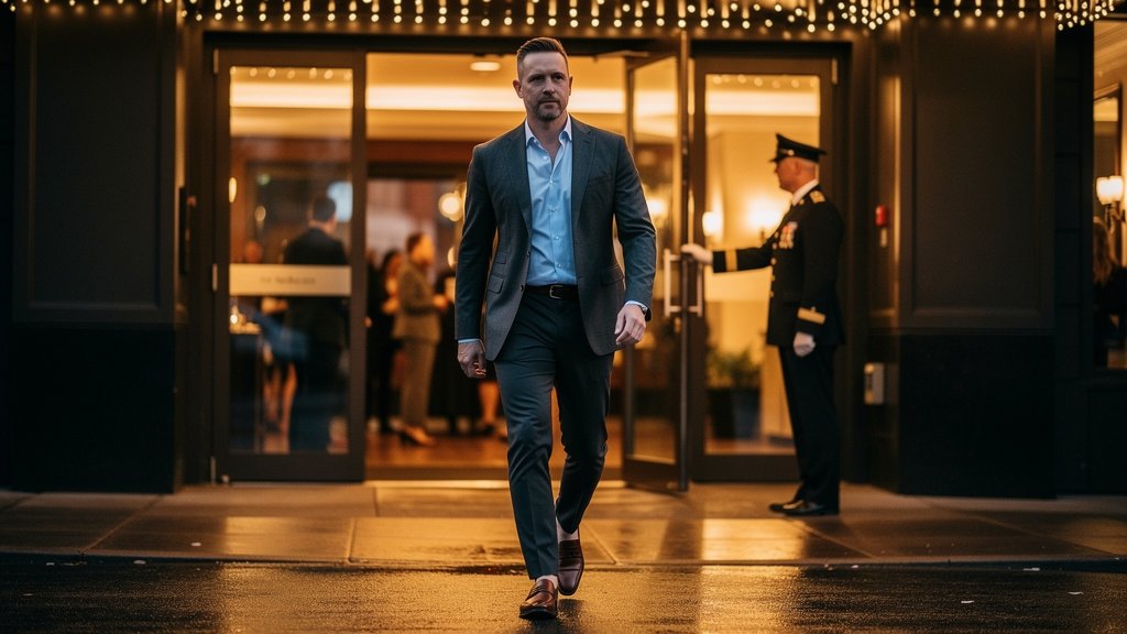 how to dress for men's parties​