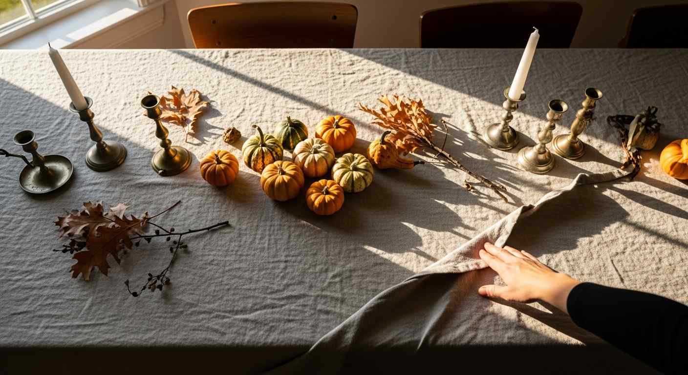 Thanksgiving Table Decor