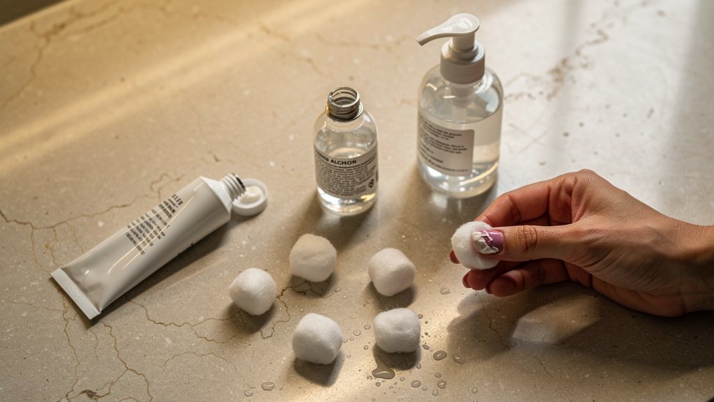 how to remove nail polish without nail polish remover