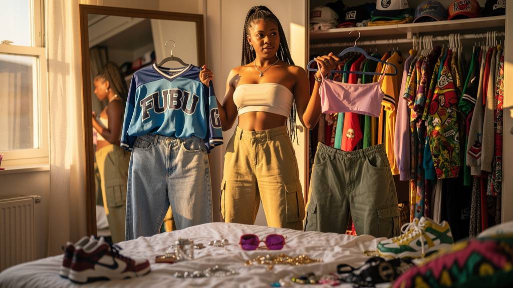 What to Wear to a 90s Party as a Black Woman: Outfit Ideas Rooted in the Real Decade