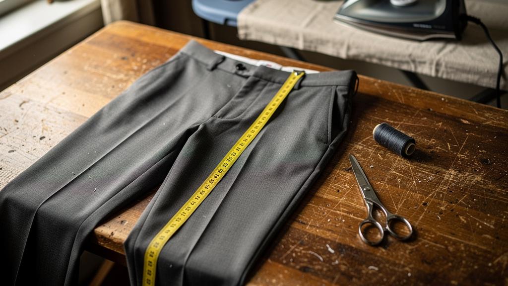 how to hem dress pants