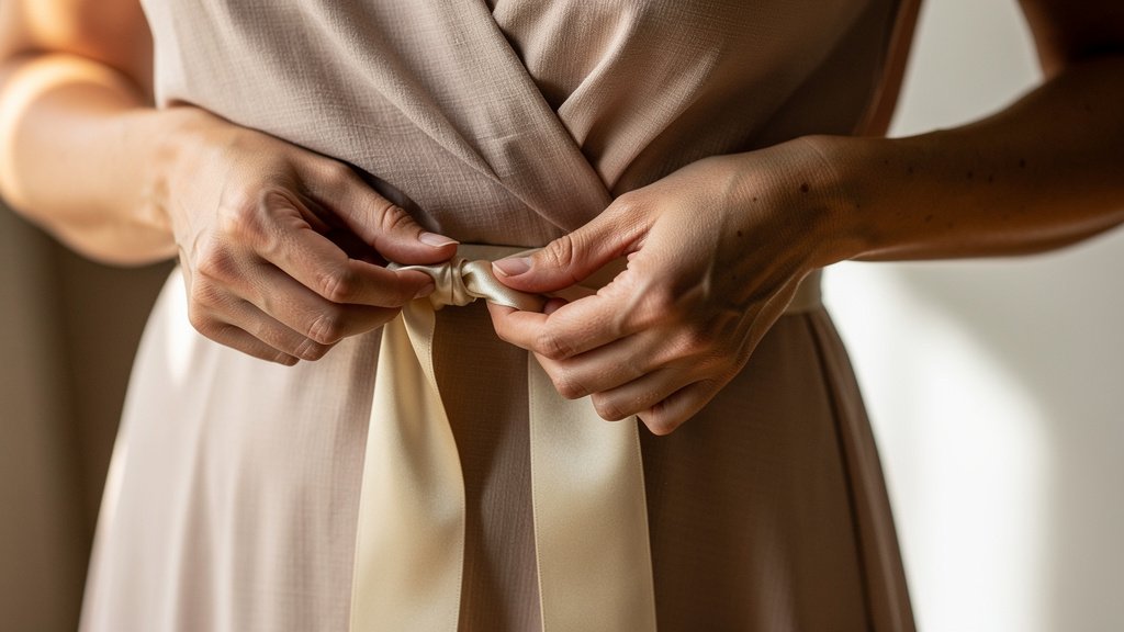 How to Tie a Bow on a Dress: The Only Technique You Actually Need