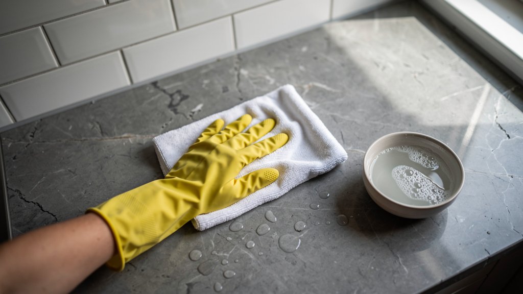 How to Clean Soapstone Countertops: The Complete Maintenance Guide