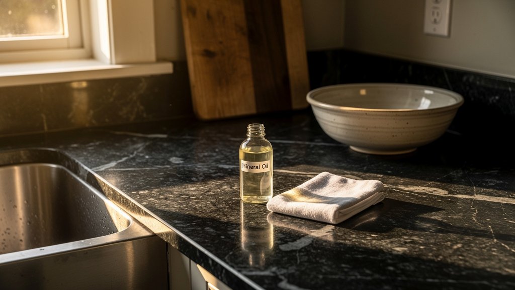 How to Clean Soapstone Countertops