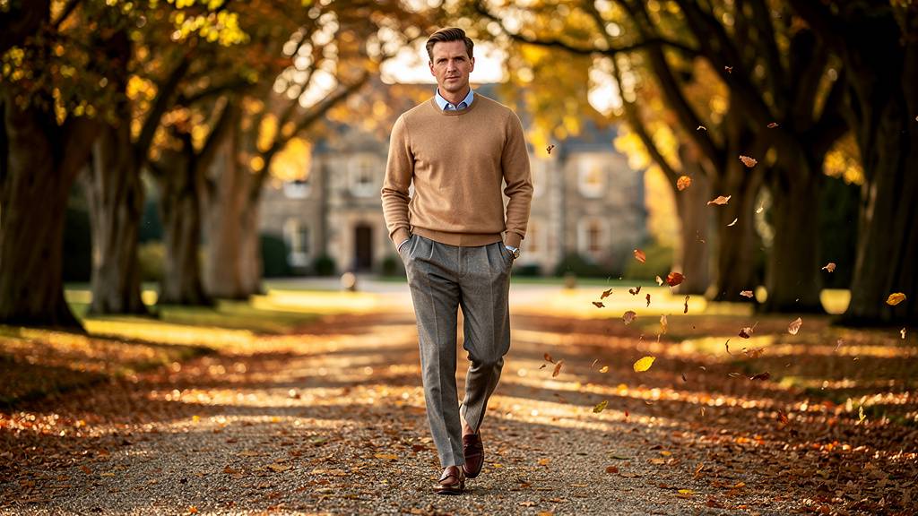 old money outfit men​
