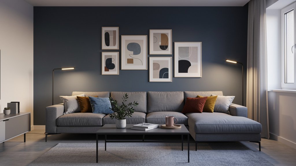 which wall should be the accent wal