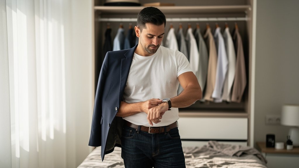men's wardrobe essentials