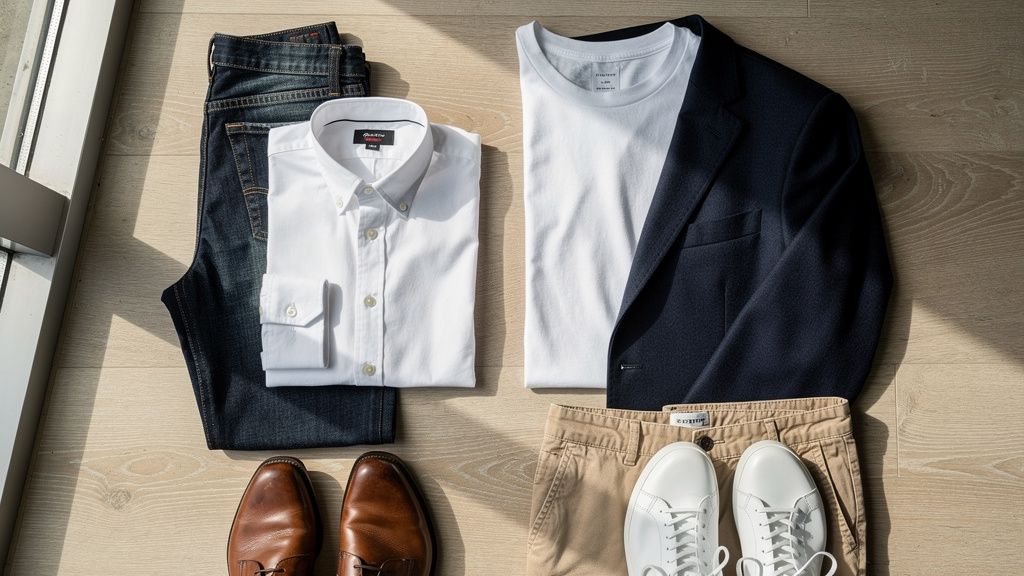 Men's Wardrobe Essentials: The Complete Guide to Timeless Style