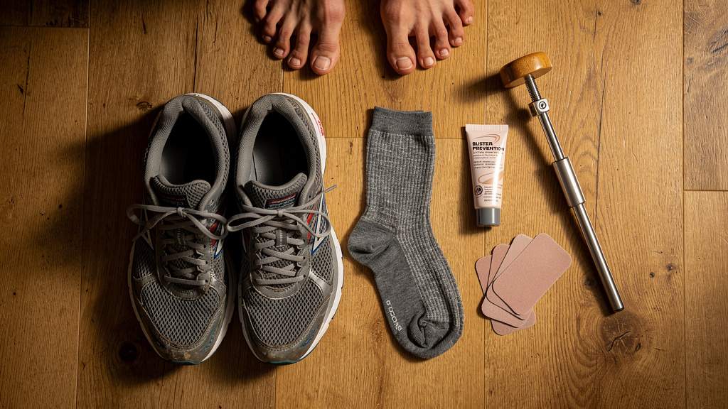 how to stop shoes from blistering