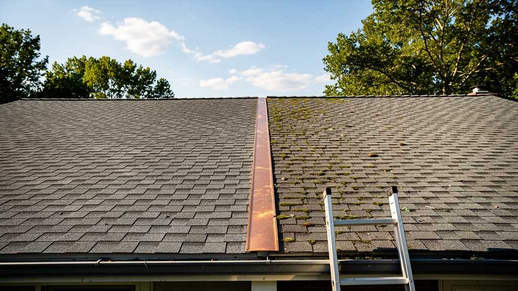 how to get rid of moss on roof