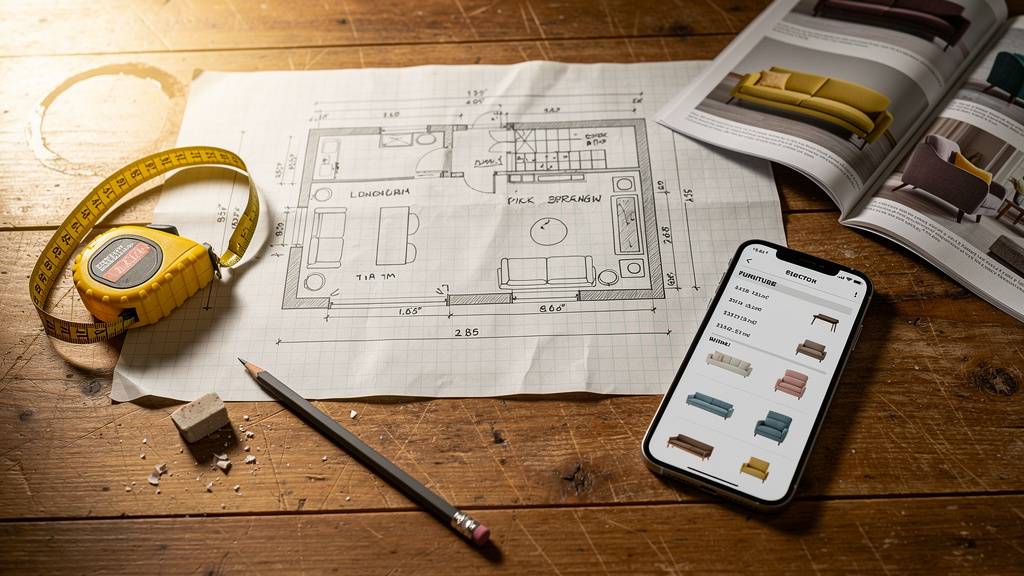 how to measure room for furniture