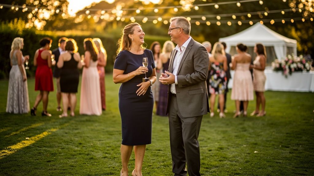 What is cocktail attire for a wedding
