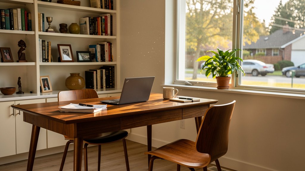 what is mid-century modern style