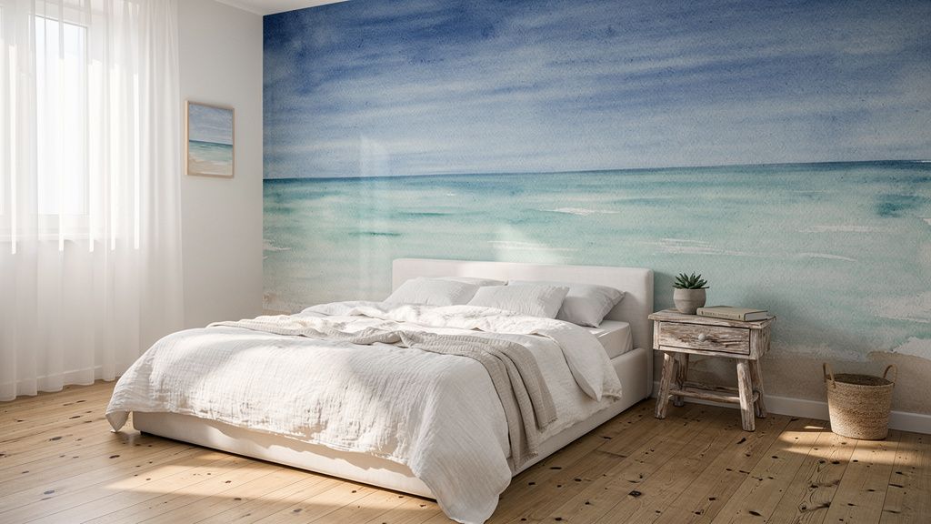 wallpaper the beach