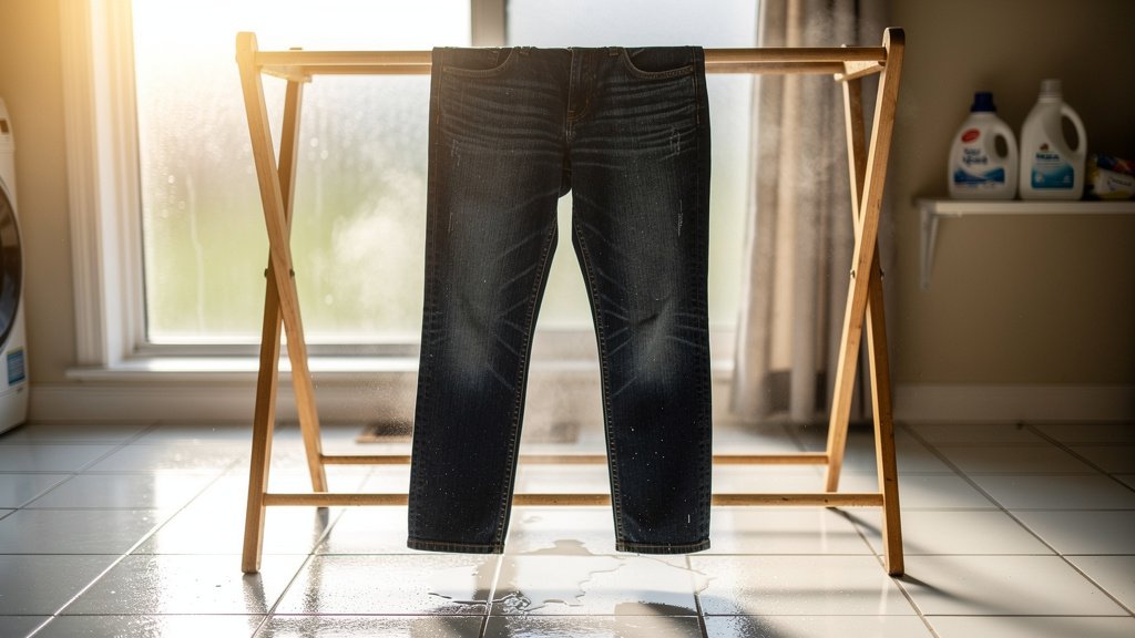 how to shrink denim jeans