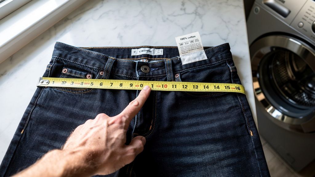 How to Shrink Denim Jeans: The Complete Guide to Getting Your Perfect Fit Back