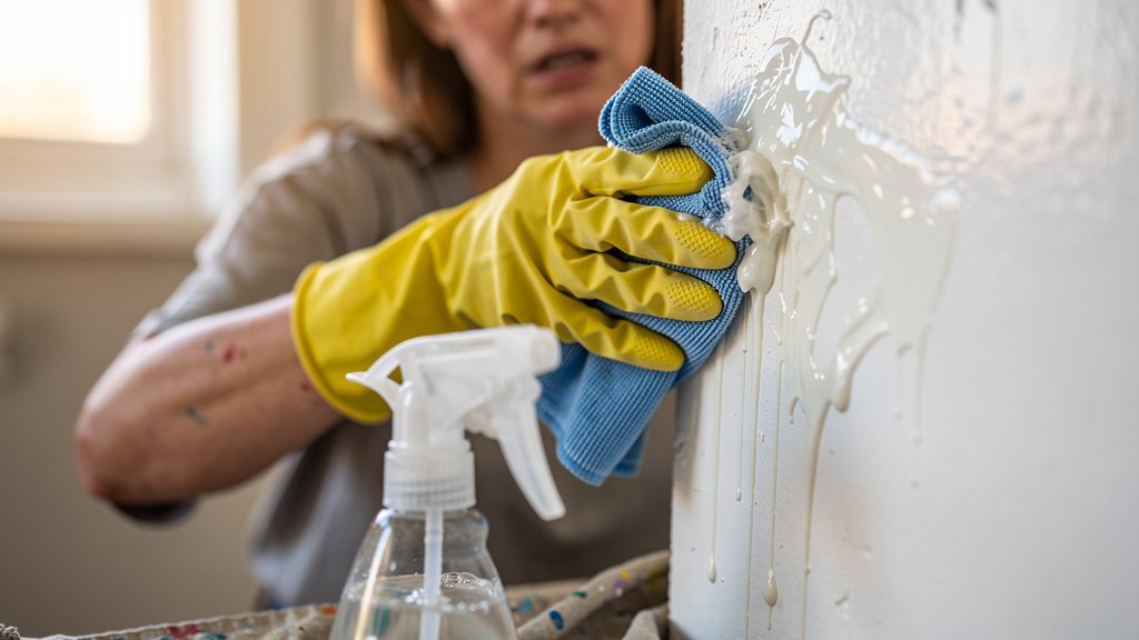 How to Remove Glue From Walls: A Complete DIY Guide