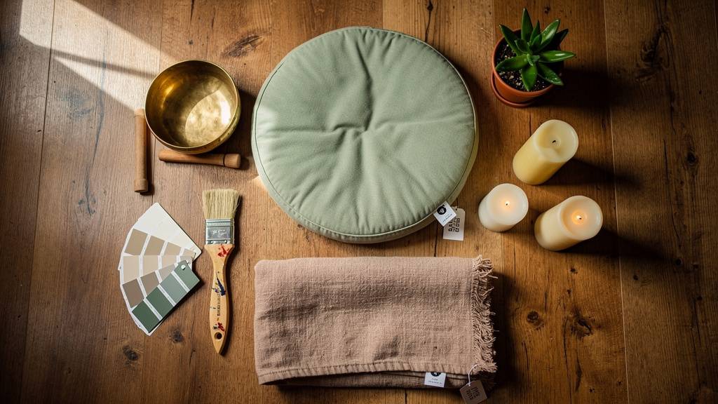 Meditation room ideas on a budget