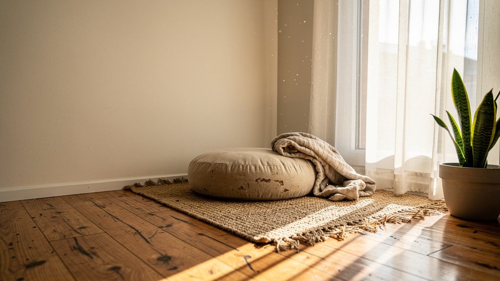 Meditation room ideas on a budget