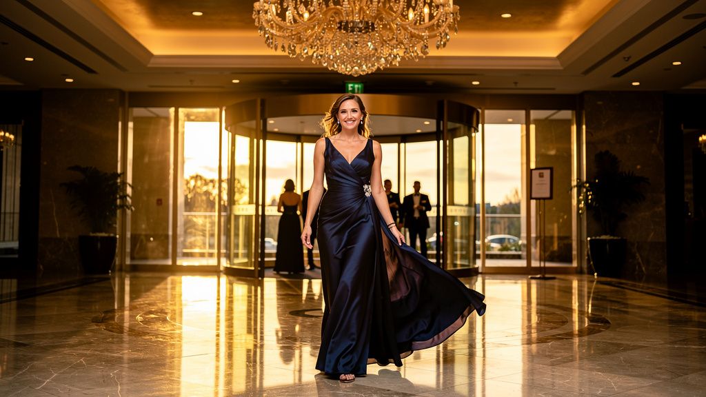 dress code for black tie event women