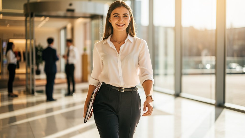 What to wear to an interview teenager girl