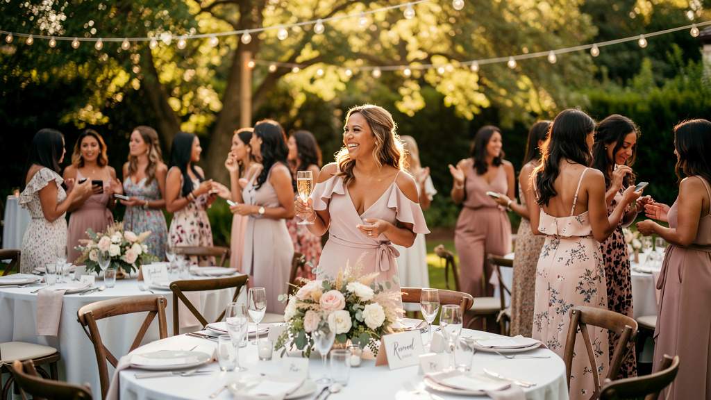 what to wear on a bridal shower