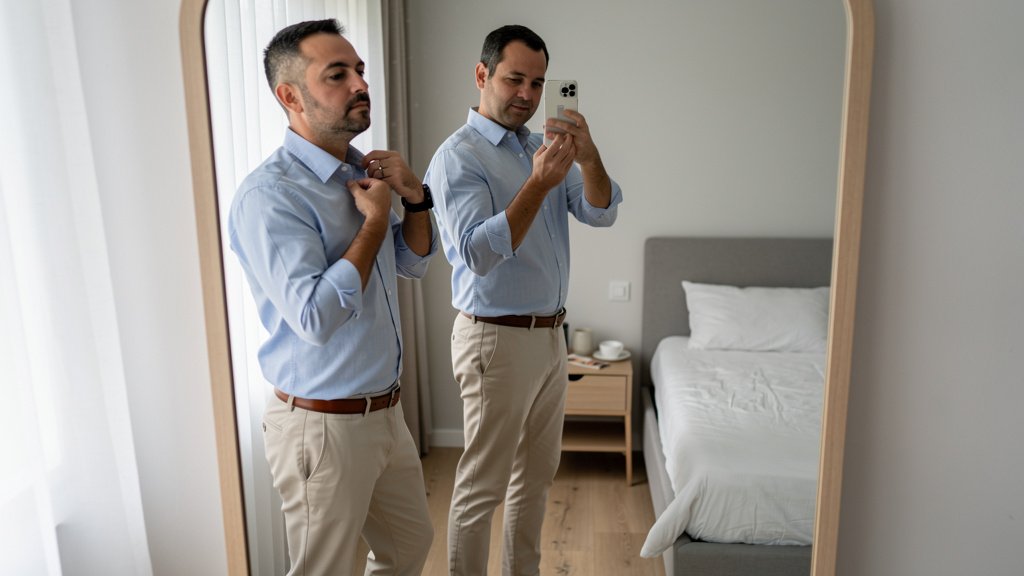 how to tuck in a shirt