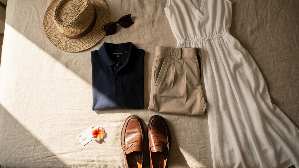what is resort casual dress code