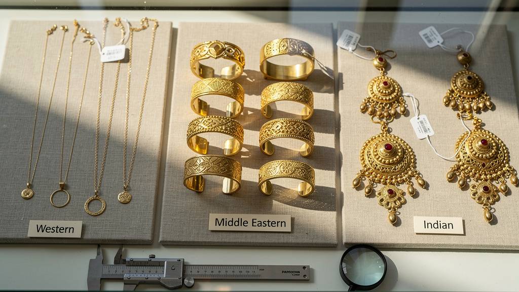 global gold jewelry market trends cultural designs analysis