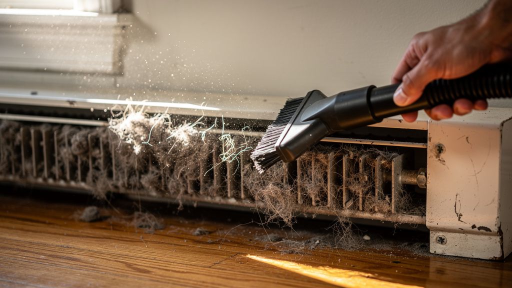 How to Clean Baseboard Heaters: A Complete DIY Guide