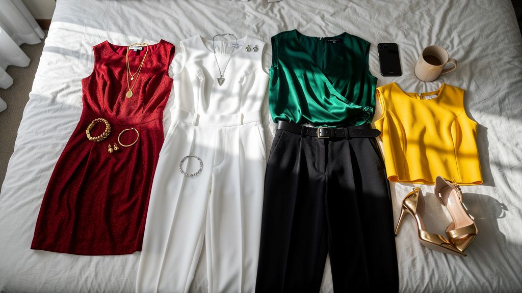 what colors to wear for new year's