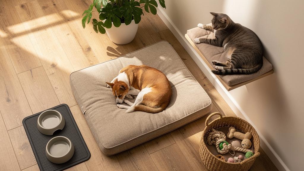 how to create a pet-friendly home