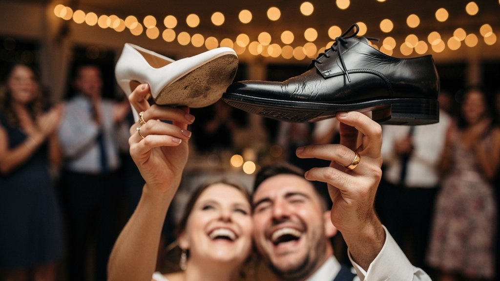 questions for the shoe game wedding