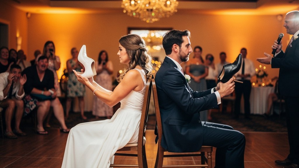 questions for the shoe game wedding