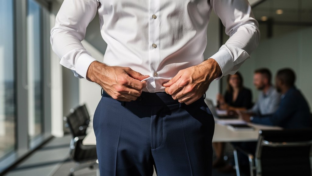 How to Wear a Dress Shirt Tucked In: The Complete Men's Style Guide