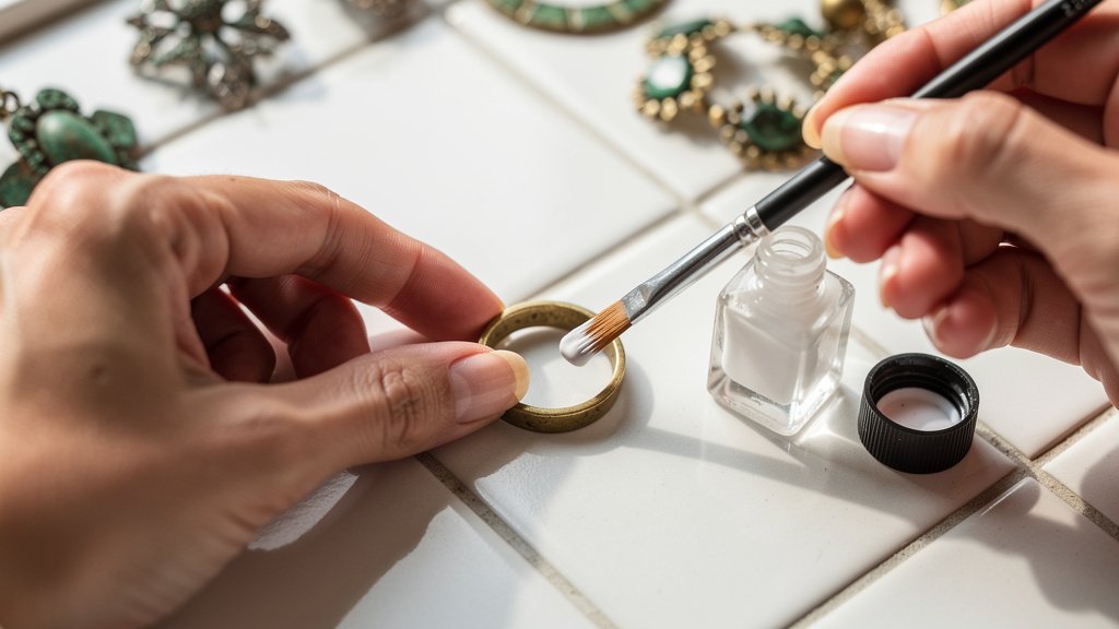Clear Fingernail Polish on Jewelry: Does It Actually Work?