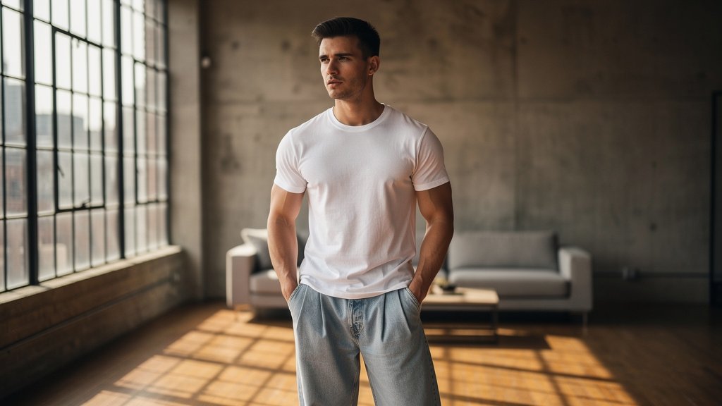 ow to style baggy pants men