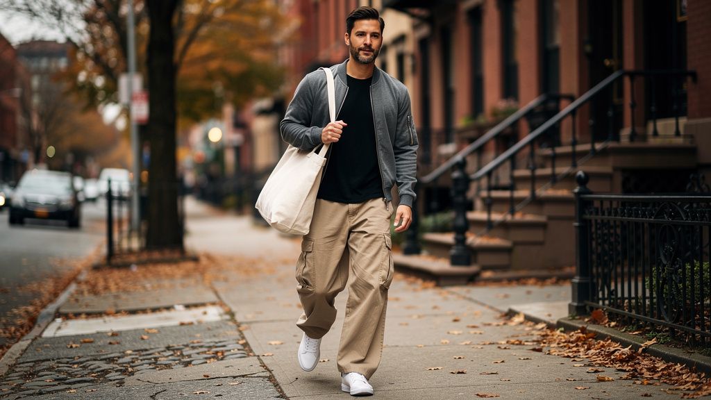 ow to style baggy pants men