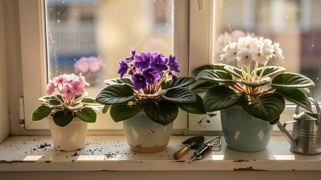 african violet care