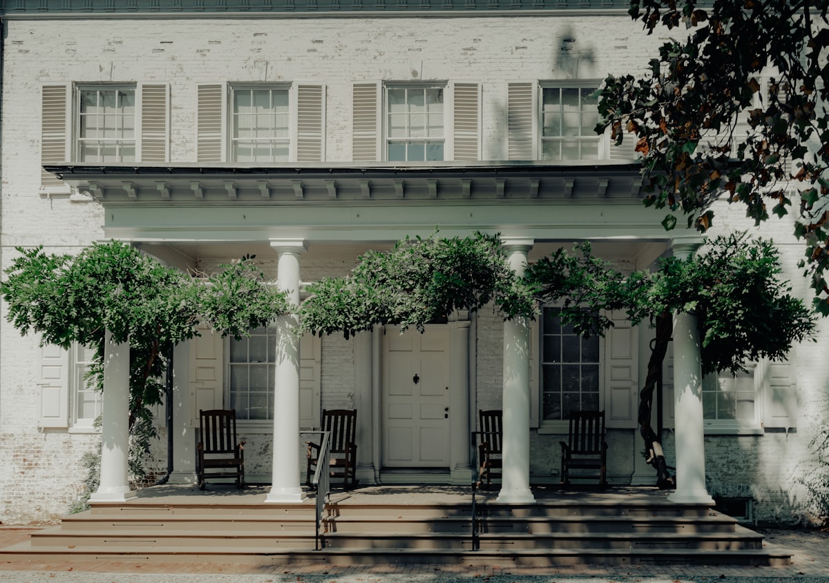 georgian colonial style homes