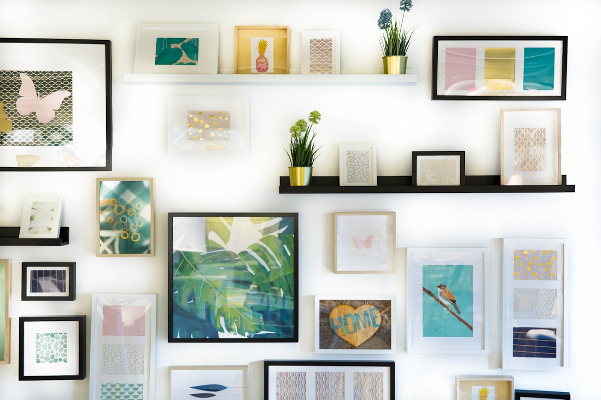 How to Decorate a Large Wall