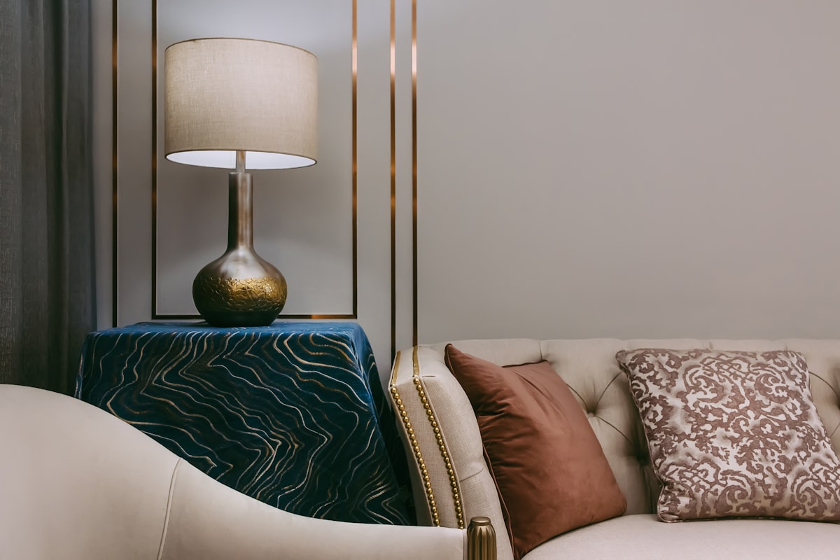 Modern Home Decoration Lamp Matching Styles Guide: How to Layer Light Like a Designer