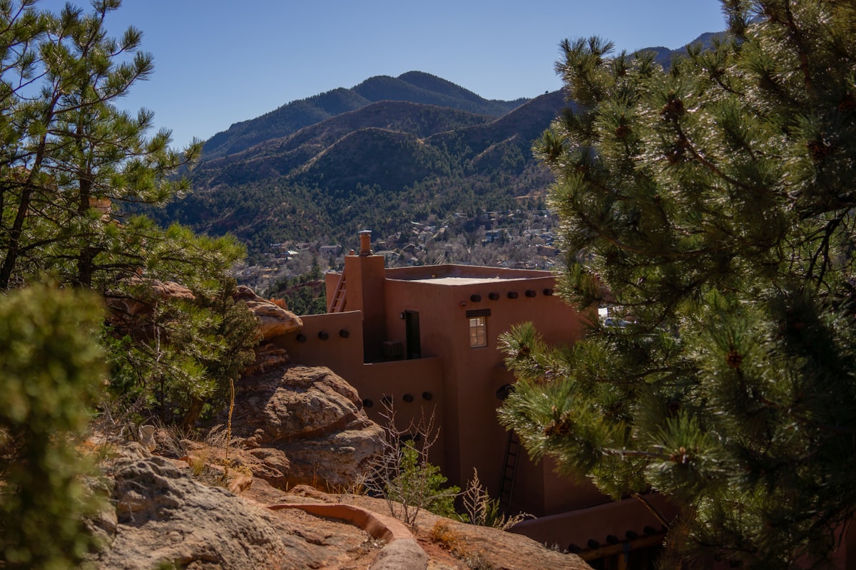 pueblo revival style homes
